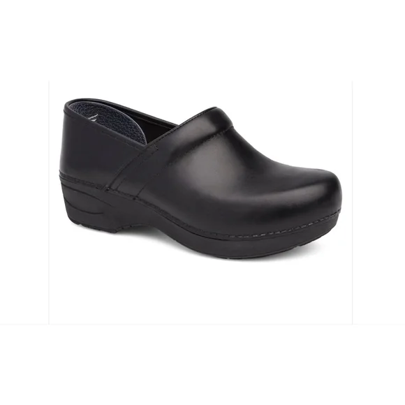 DANSKO BLACK CLOGS-SIZE 40 - Picture 7 of 9
